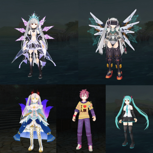 Toram Online Account